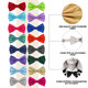 Bow Tie, Neck Tie & Handkerchief Set